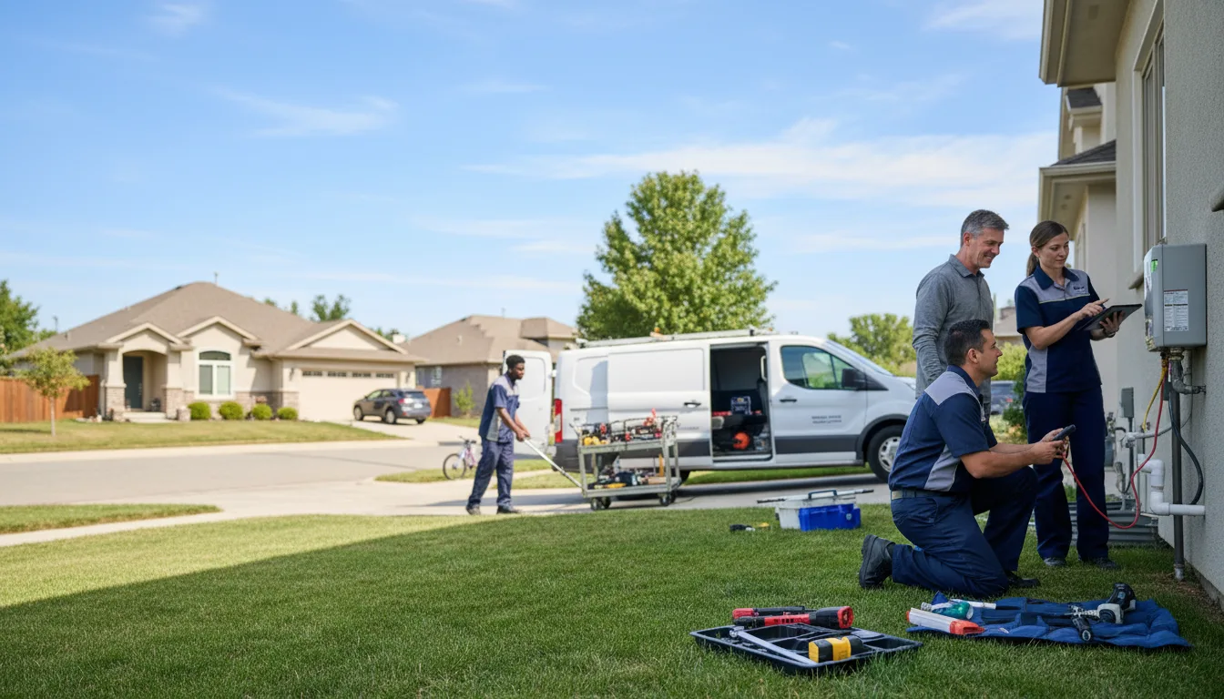 Professional Rinnai Tankless Water Heater Repair in Lavinia, TN